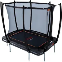 Avyna Trampoline Pro-Line Inground 213 + Royal Class Veiligheidsnet Zwart