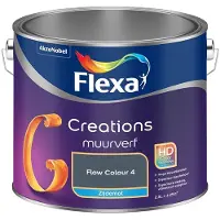 Flexa - Creations Muurverf Zijdemat - Flow Colour 4 - Mengverf - 2,5 L