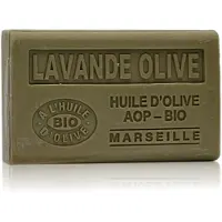 Savon De Marseille 4x biologische olijfzeep met lavendel -AOP - franse zepen - biologisch -