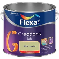 Flexa - Creations Lak Hoogglans - 85% Laurier - Mengverf - 2,5 L