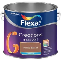 Flexa - Creations Muurverf Zijdemat - Melted Silence - Mengverf - 2,5 L