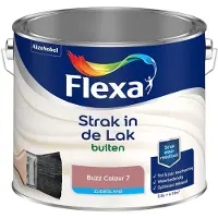 Flexa - Strak In De Lak Buitenlak Zijdeglans - Buzz Colour 7 - Mengverf - 2,5 L