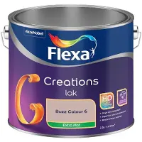 Flexa - Creations Lak Extra Mat - Buzz Colour 6 - Mengverf - 2,5 L