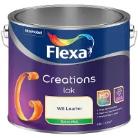 Flexa - Creations Lak Extra Mat - Wit Laurier - Mengverf - 2,5 L