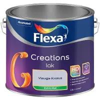 Flexa - Creations Lak Extra Mat - Vleugje Krokus - Mengverf - 2,5 L