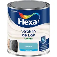 Flexa - Strak In De Lak Buitenlak Zijdeglans - Vol Eiland - Mengverf - 1 L