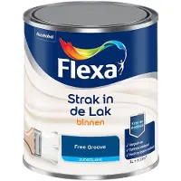 Flexa - Strak In De Lak Binnenlak Zijdeglans - Free Groove - Mengverf - 1 L