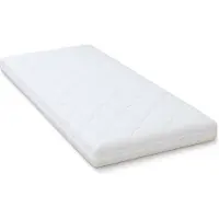 Slaaploods.nl Topper - 90 x 210 cm - 7 cm dik - Orthopedisch - Afritsbaar - Wasbaar