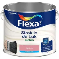 Flexa - Strak In De Lak Buitenlak Zijdeglans - Vol Bes - Mengverf - 2,5 L