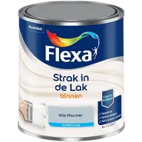 Flexa - Strak In De Lak Binnenlak Zijdeglans - Iets Marmer - Mengverf - 1 L