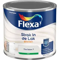Flexa - Strak op de Muur Binnen Muurverf Mat - Geldersblauw - Mengverf - 5 L