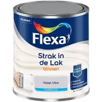 Flexa - Strak In De Lak Binnenlak Zijdeglans - Violet Vibe - Mengverf - 1 L
