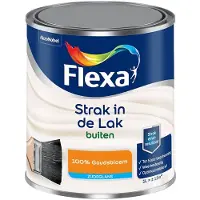 Flexa - Strak In De Lak Buitenlak Zijdeglans - 100% Goudsbloem - Mengverf - 1 L