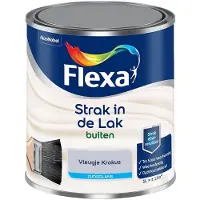 Flexa - Strak In De Lak Buitenlak Zijdeglans - Vleugje Krokus - Mengverf - 1 L