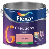 Flexa - Creations Lak Extra Mat - Vol Bes - Mengverf - 2,5 L