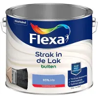 Flexa - Strak In De Lak Buitenlak Hoogglans - 85% Iris - Mengverf - 2,5 L