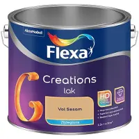 Flexa - Creations Lak Zijdeglans - Vol Sesam - Mengverf - 2,5 L