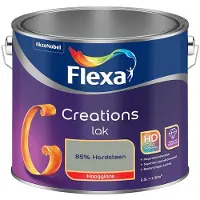 Flexa - Creations Lak Hoogglans - 85% Hardsteen - Mengverf - 2,5 L