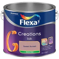 Flexa - Creations Lak Extra Mat - Sweet Sunset - Mengverf - 2,5 L