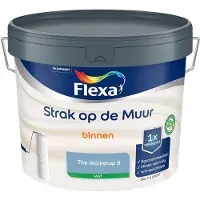 Flexa - Strak Op De Muur Binnen Mat - The Workshop 8 - Mengverf - 10 L