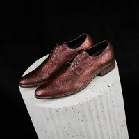 Lureaux Red Viper - - Nette Kleurrijke Schoenen Met - Of Zonder - Print - Heren