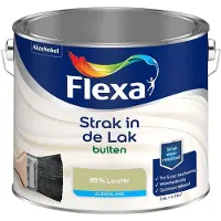 Flexa - Strak In De Lak Buitenlak Zijdeglans - 85% Laurier - Mengverf - 2,5 L