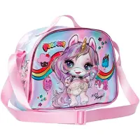 KARACTERMANIA - Poopsie - Slime - Surprise - Thermische Lunchtas - Lunchbox - Broodtrommel - Roze