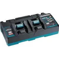 Makita DC40RB XGT 40V Max Li-ion Accu Duosnellader - 191N09-8