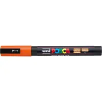 Posca acrylmarker - fijn PC-3M - 0,9-1,3 mm - oranje