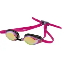 Aquafeel 411877 Mirror Swimming Goggles Roze