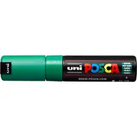 Posca acrylmarker - large PC-7M - 4,5-5,5 mm - green