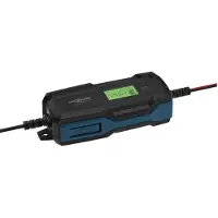 Ansmann 10-staps lader 6V-12V / 4A / 4-120 Ah voor auto en motor