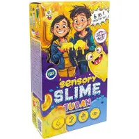 TUBAN speelgoed - DIY Sensory Slime kit 6 in 1 multicolor.