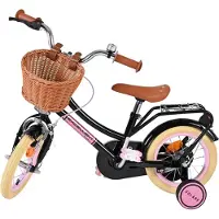 Volare Excellent kinderfiets - meisjesmodel - 12 inch - zwart