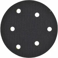 AWTOOLS AW10315 - Schuurschijf - 150mm - Gemiddelde Hardheid - 6 Gaten