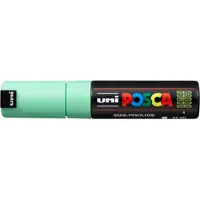 Posca acrylmarker - beitelpunt PC-8K - 8 mm - lichtgroen