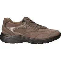 Hartjes 162.2601 Wijdte K Veterschoenen | Maat 7.5 Dames Taupe