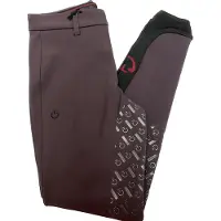 Cavalleria Toscana Rijbroek CT-lijnsysteem Dark Purple (3A00) - 12jr (152)