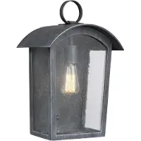 Elstead Lighting LED Wand Buitenlamp Hodges | 1X E27 Max 60W | IP44 | Dimbaar | Ash Black