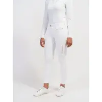 Samshield Dames Rijbroek Diane Boreal Full Grip Champagne XL Wit