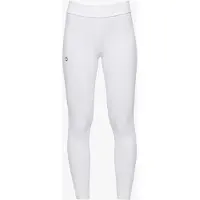 Cavalleria Toscana Kids Meisjes Hoge Taille Phases Legging S Wit
