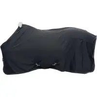 Kentucky Horsewear Horsewear - Zweetdeken Fleece - Zwart - 160-7'0