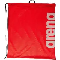 Arena Sporttas Unisex Team Mesh Bag Team Red