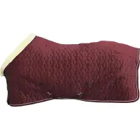 Kentucky Horsewear Horsewear - Staldeken Velvet - 160g Rood - 160/213