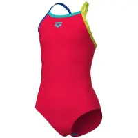 Arena 1-delig meisjes zwempak Light drop solid