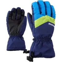 Ziener - Lett AS Glove Junior - Handschoenen 7, blauw