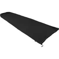 Trekmates Microfleece Mummie Lakenzak Black