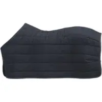 Kentucky Horsewear - Skin Friendly Fleecedeken - Zwart - 150gr - Maat: 130/180/6 0