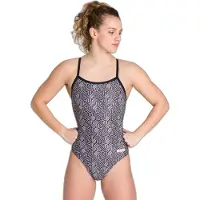 Arena Dames zwempak uit 1 stuk Kikko Light Drop Back One Piece | Maat 46