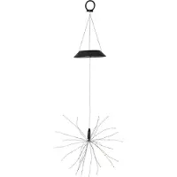 Star Trading LED hanglamp op zonne-energie Firework